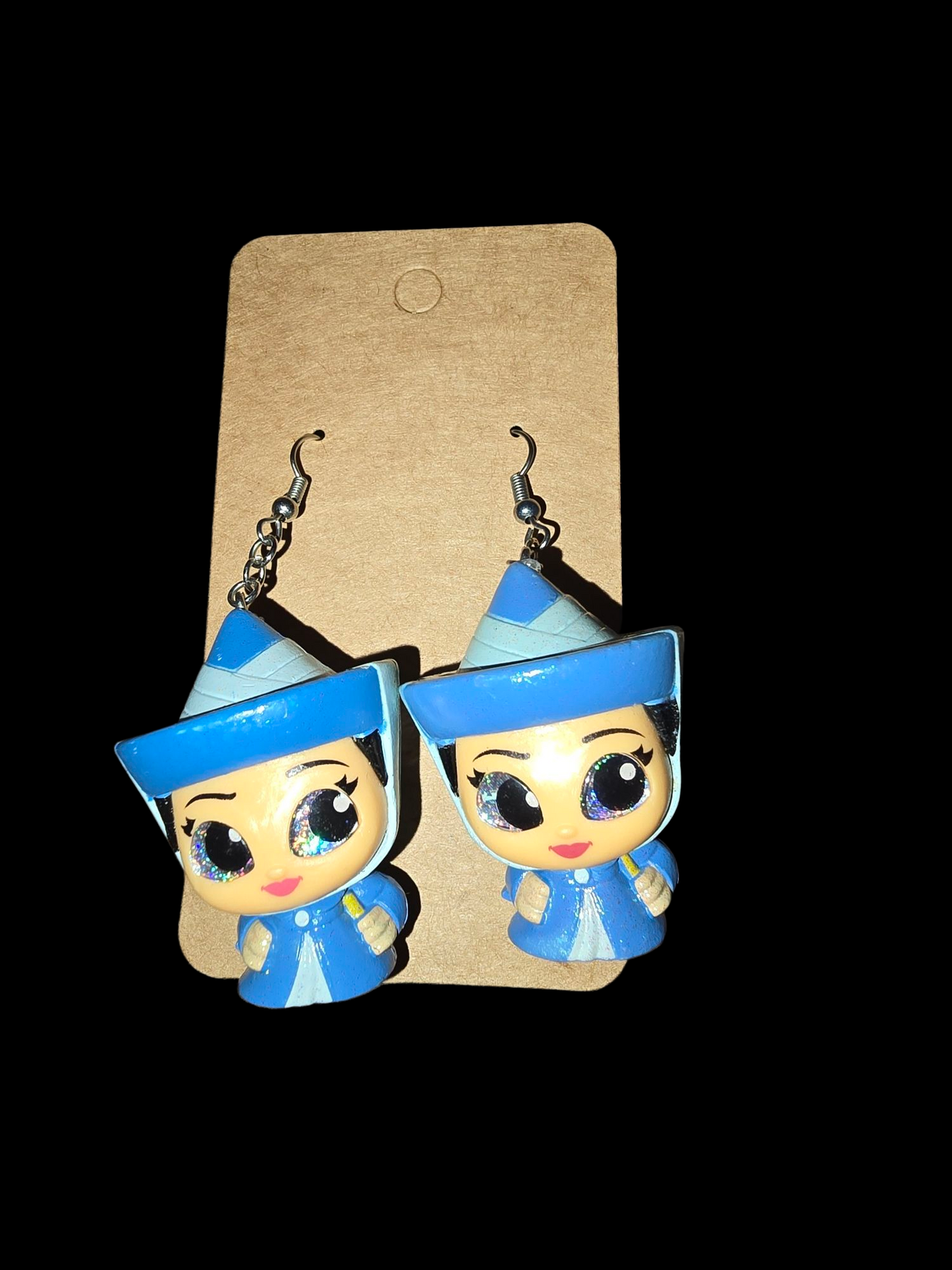 Sleeping Beauty Disney doorables earrings
