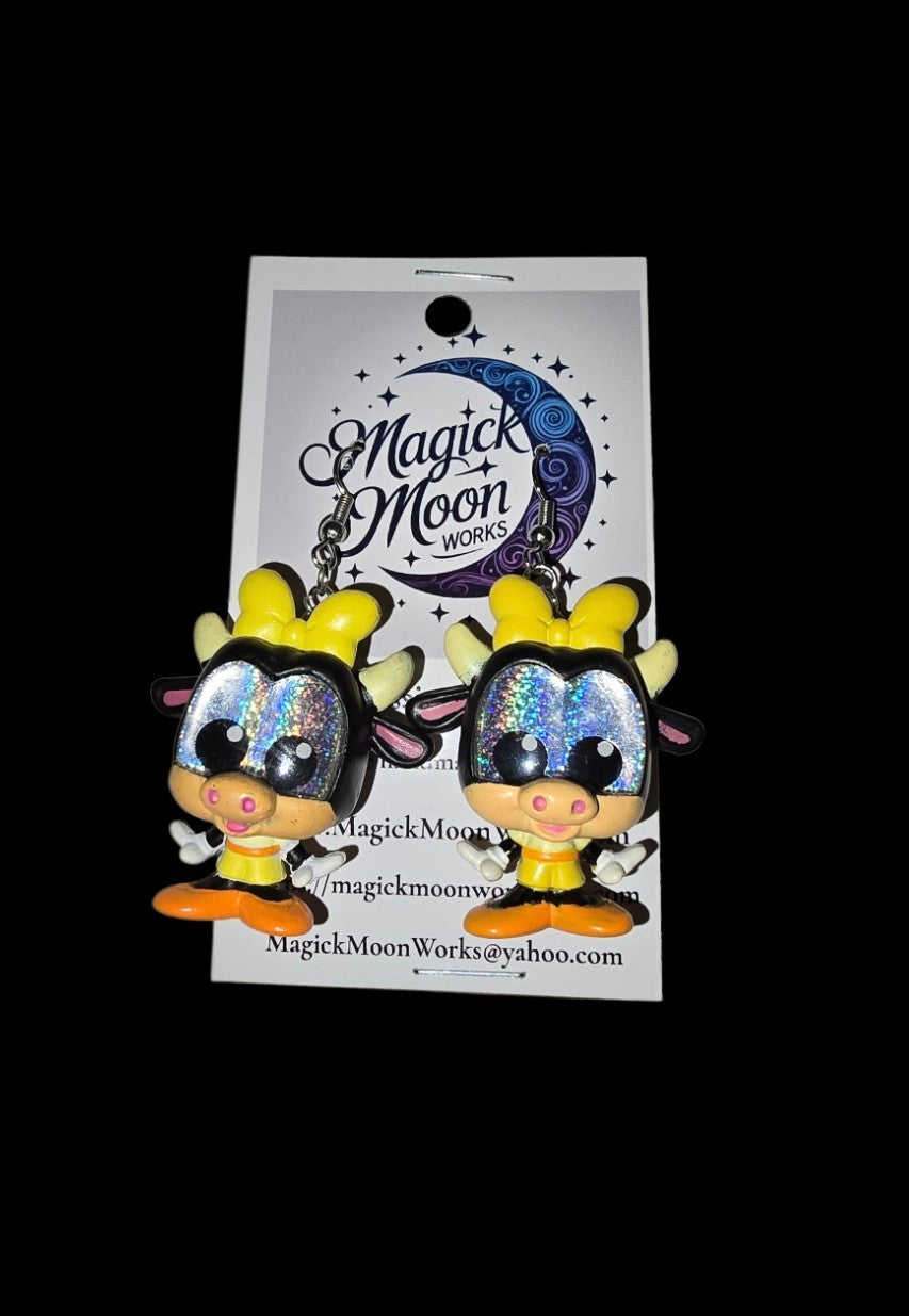 Mickey mouse and Friends Disney doorables earrings
