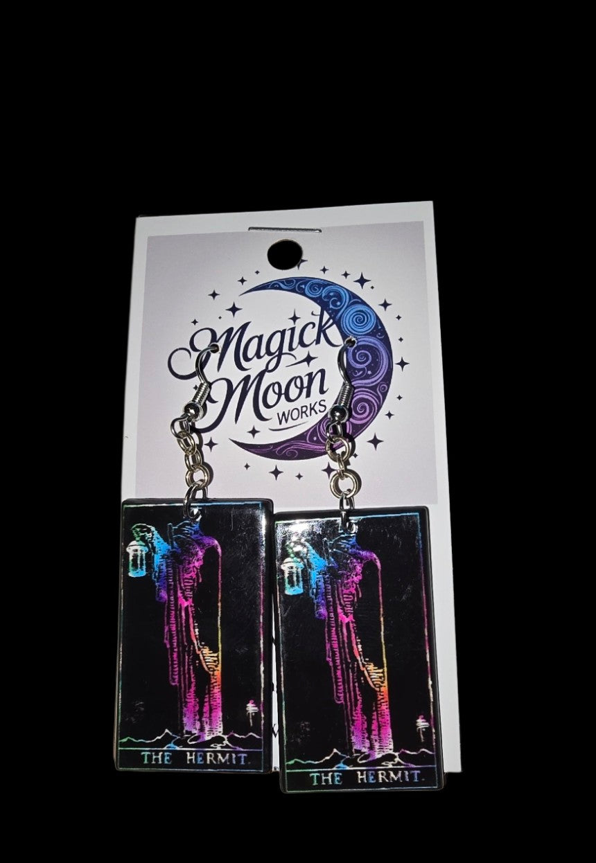 Pastel Tarot earrings