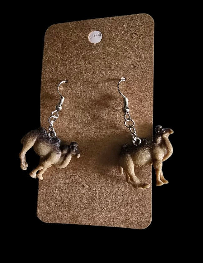 Animal earrings