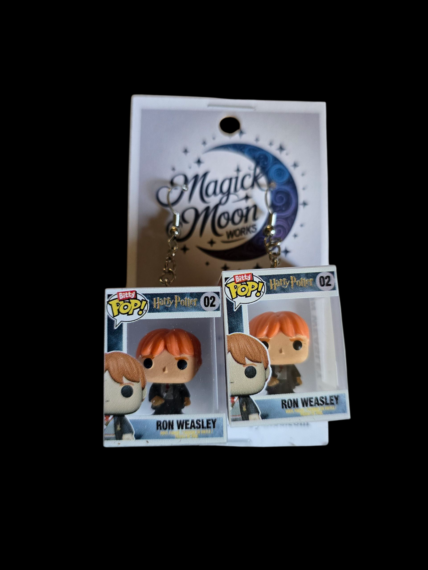 Mini Funko pop earrings