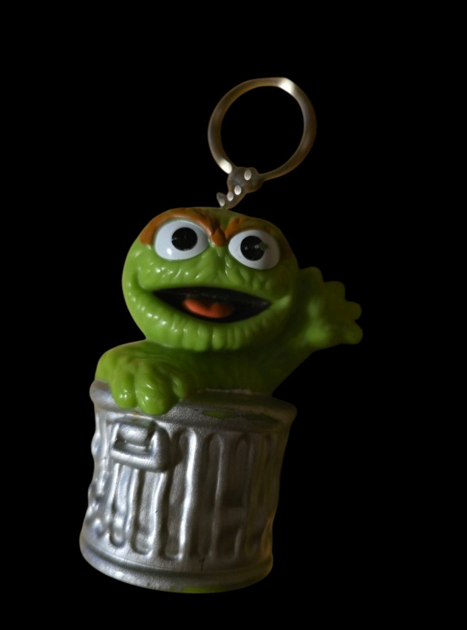 Sesame Street figure keychains