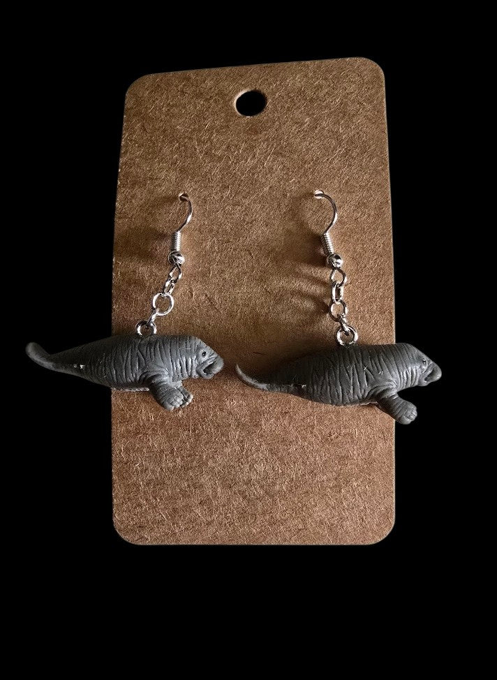 Sea creature earrings