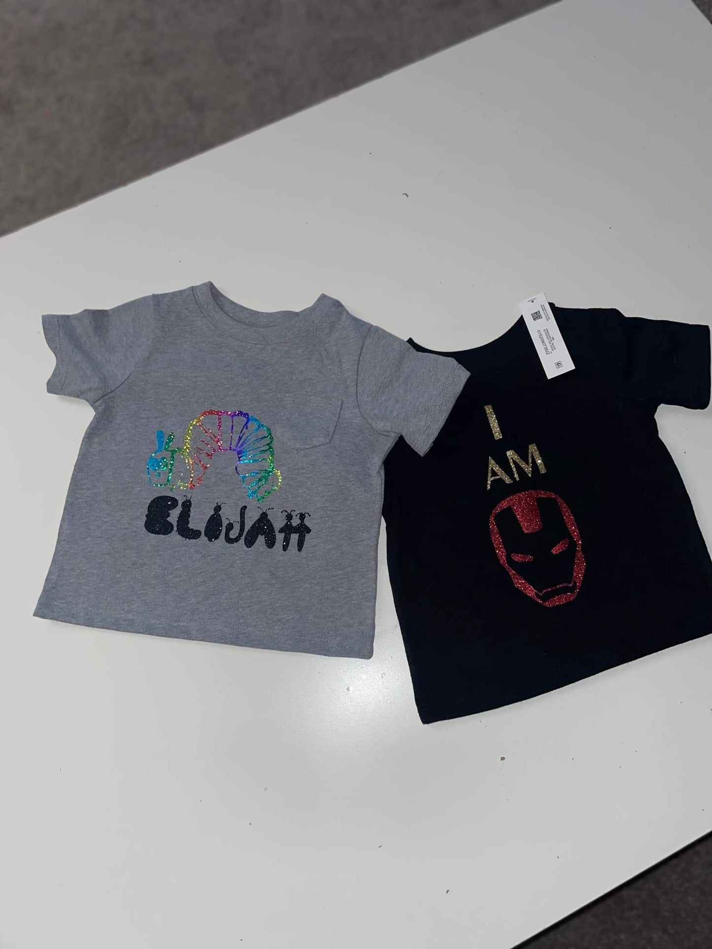 Custom clothing