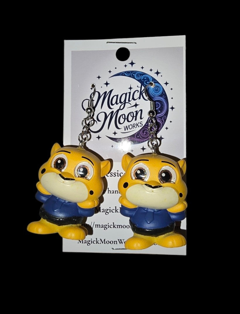 Zootopia Disney doorables earrings