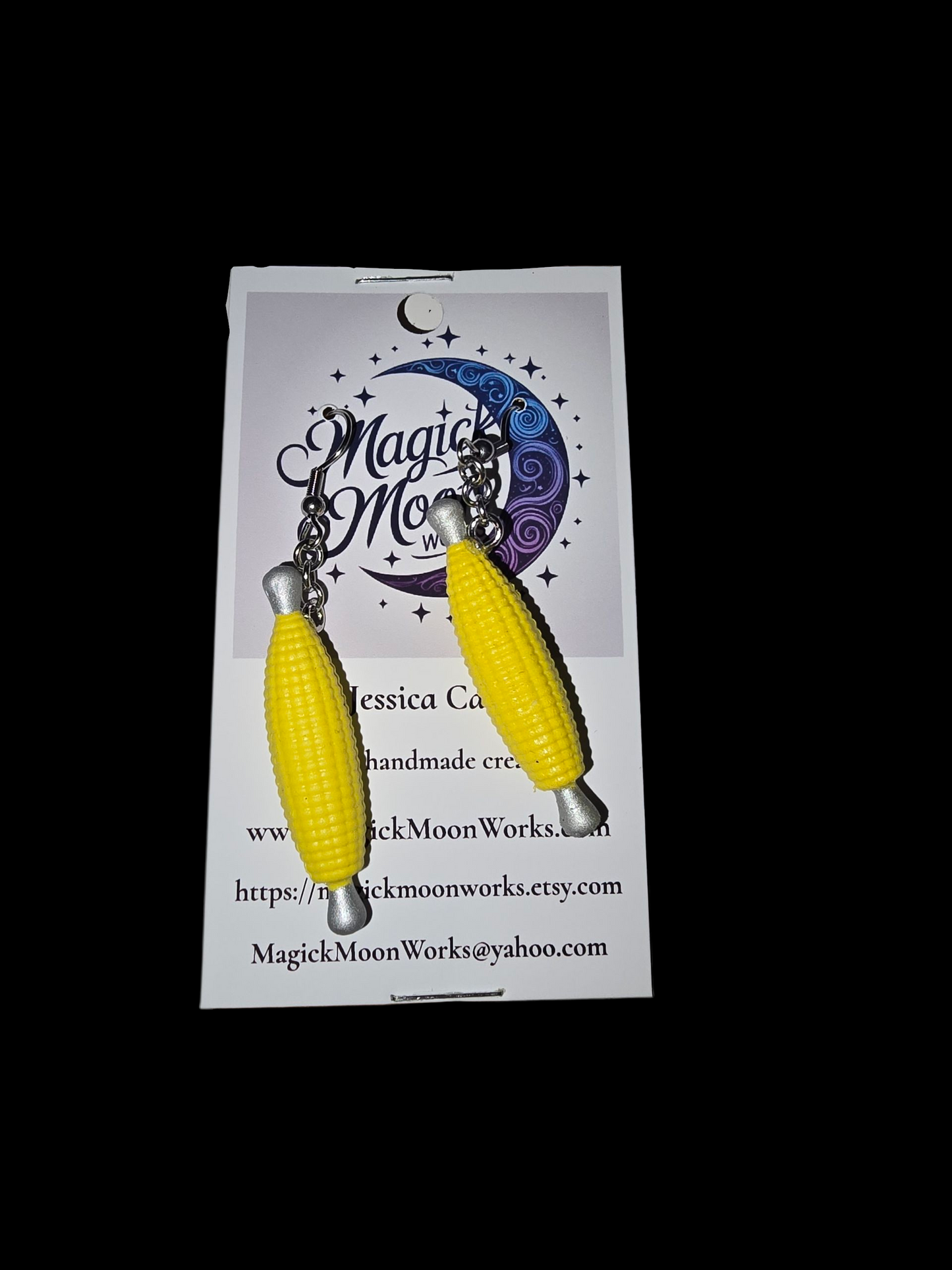 Food earrings