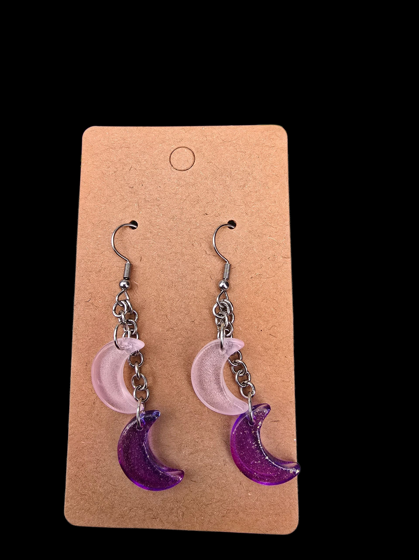 Moon earrings