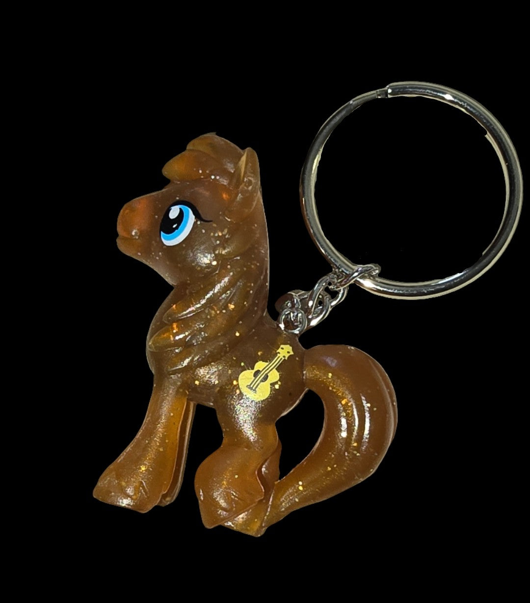 My little pony keychains