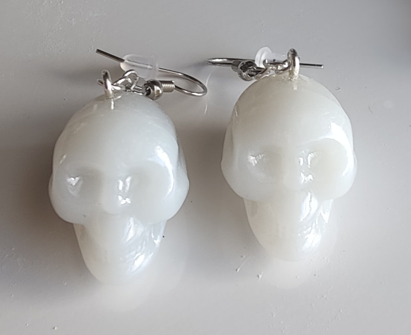 Skull earrings