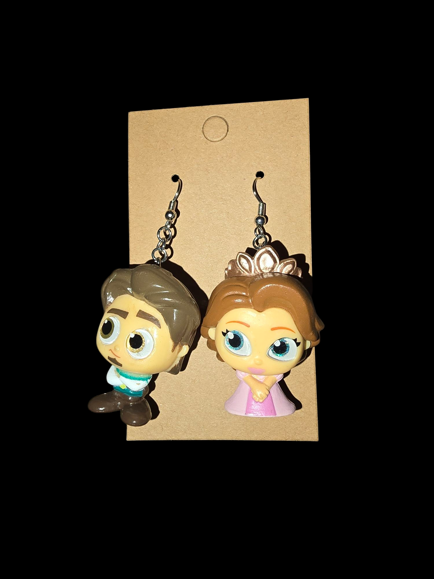 Tangled Disney doorables earrings