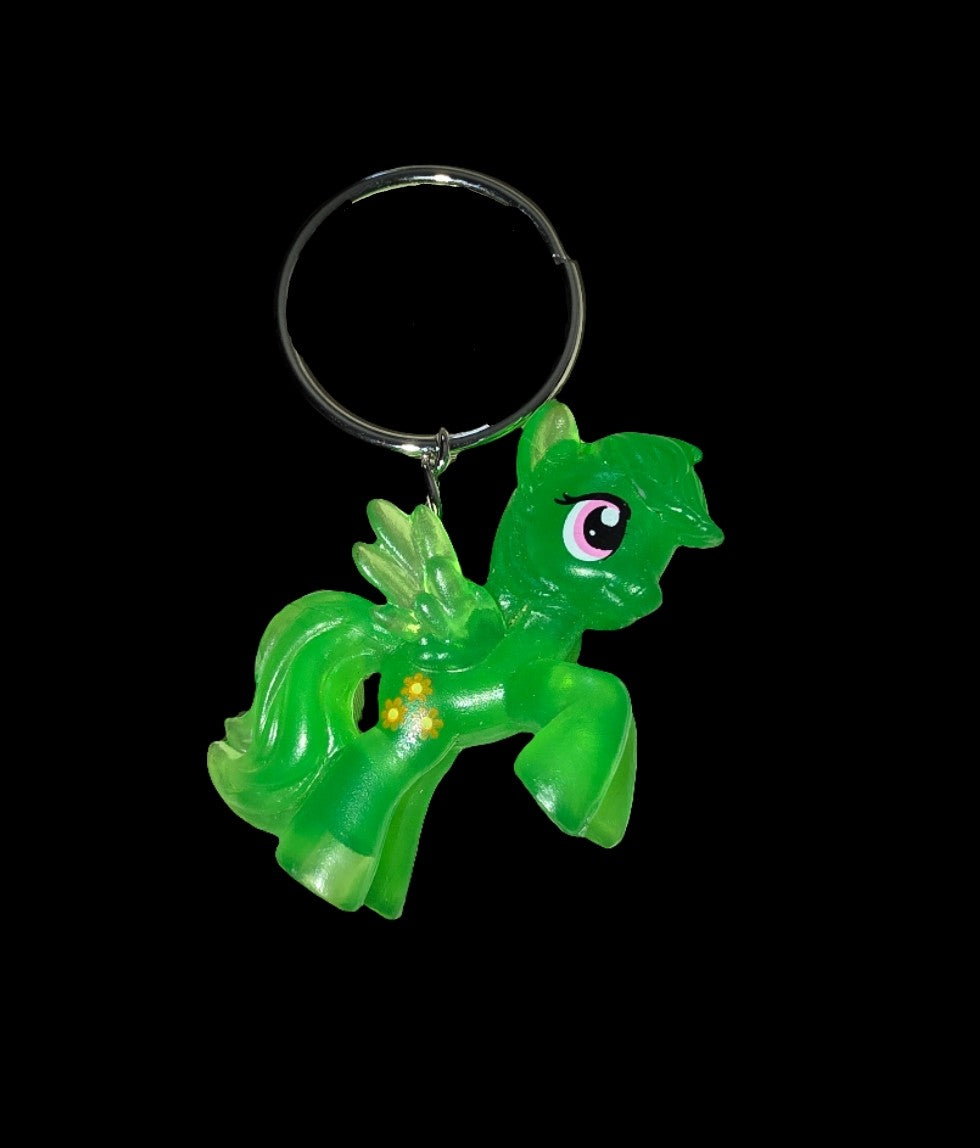 My little pony keychains