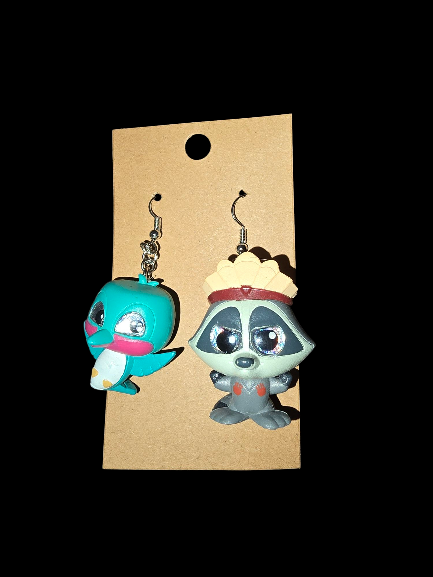Pocahontas Disney doorables earrings