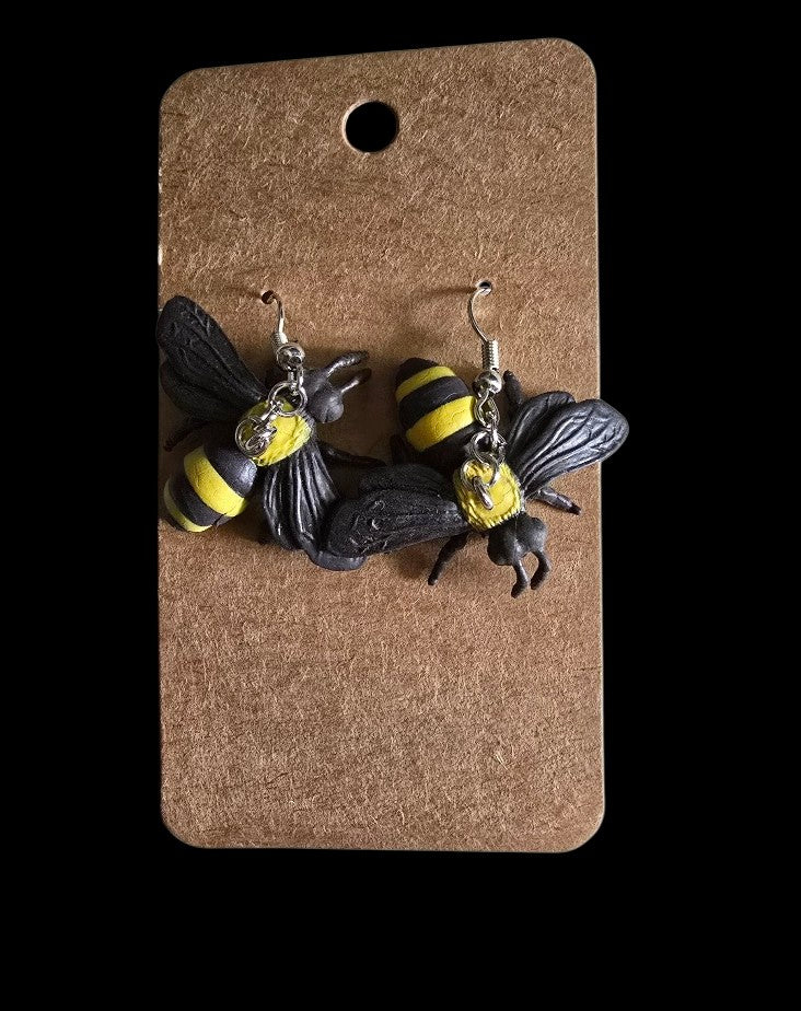 Insect earrings