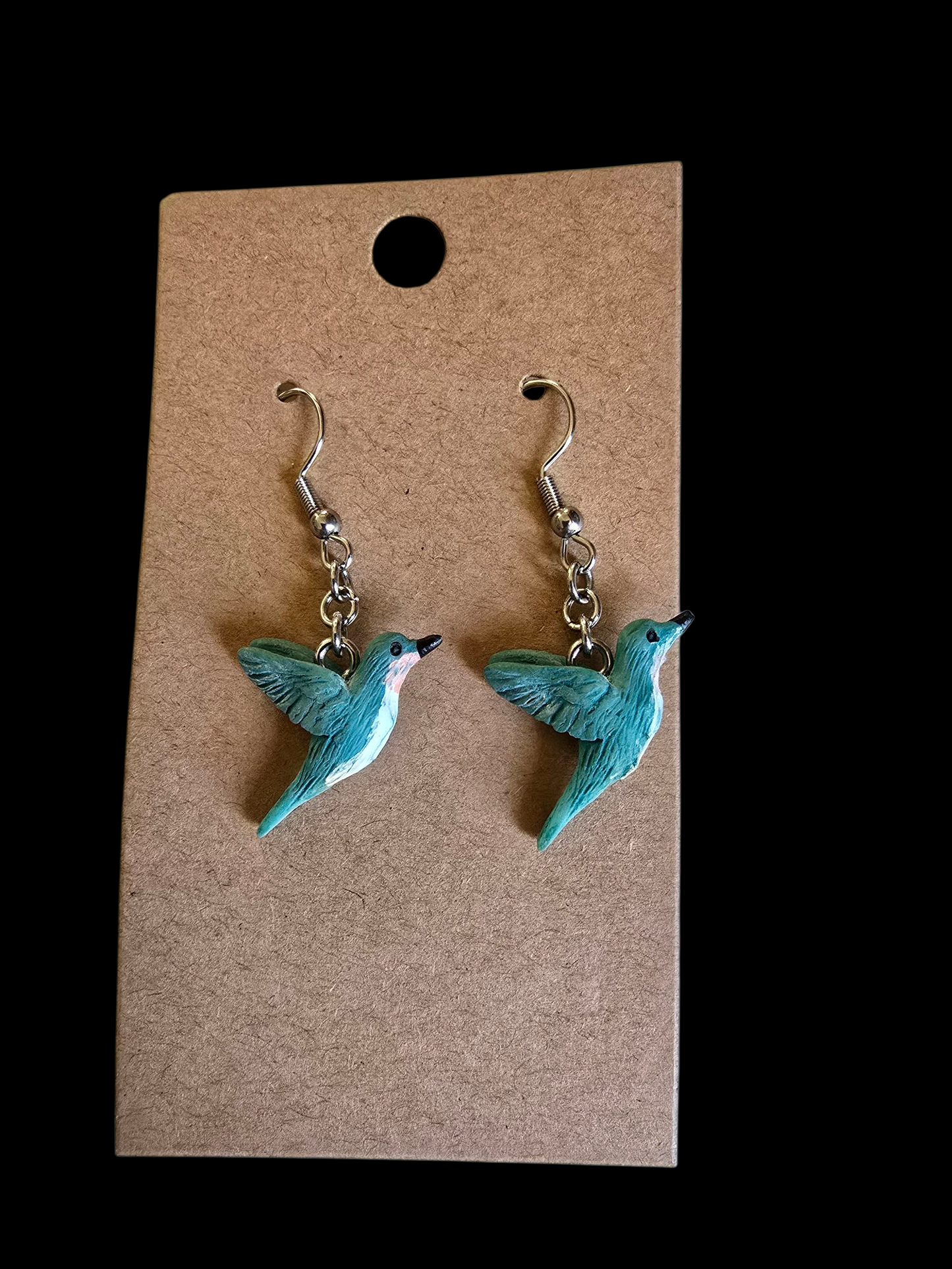 Bird earrings