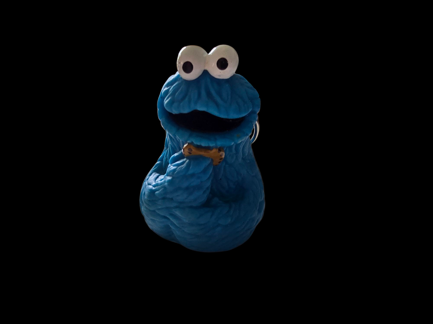 Sesame Street figure keychains