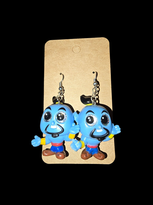 Aladdin Disney doorables earrings