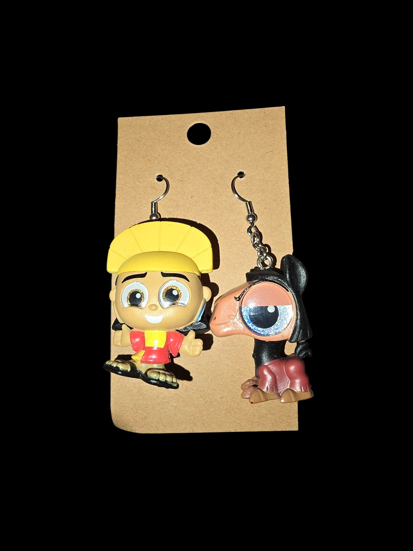 The Emperor's new groove Disney doorables earrings