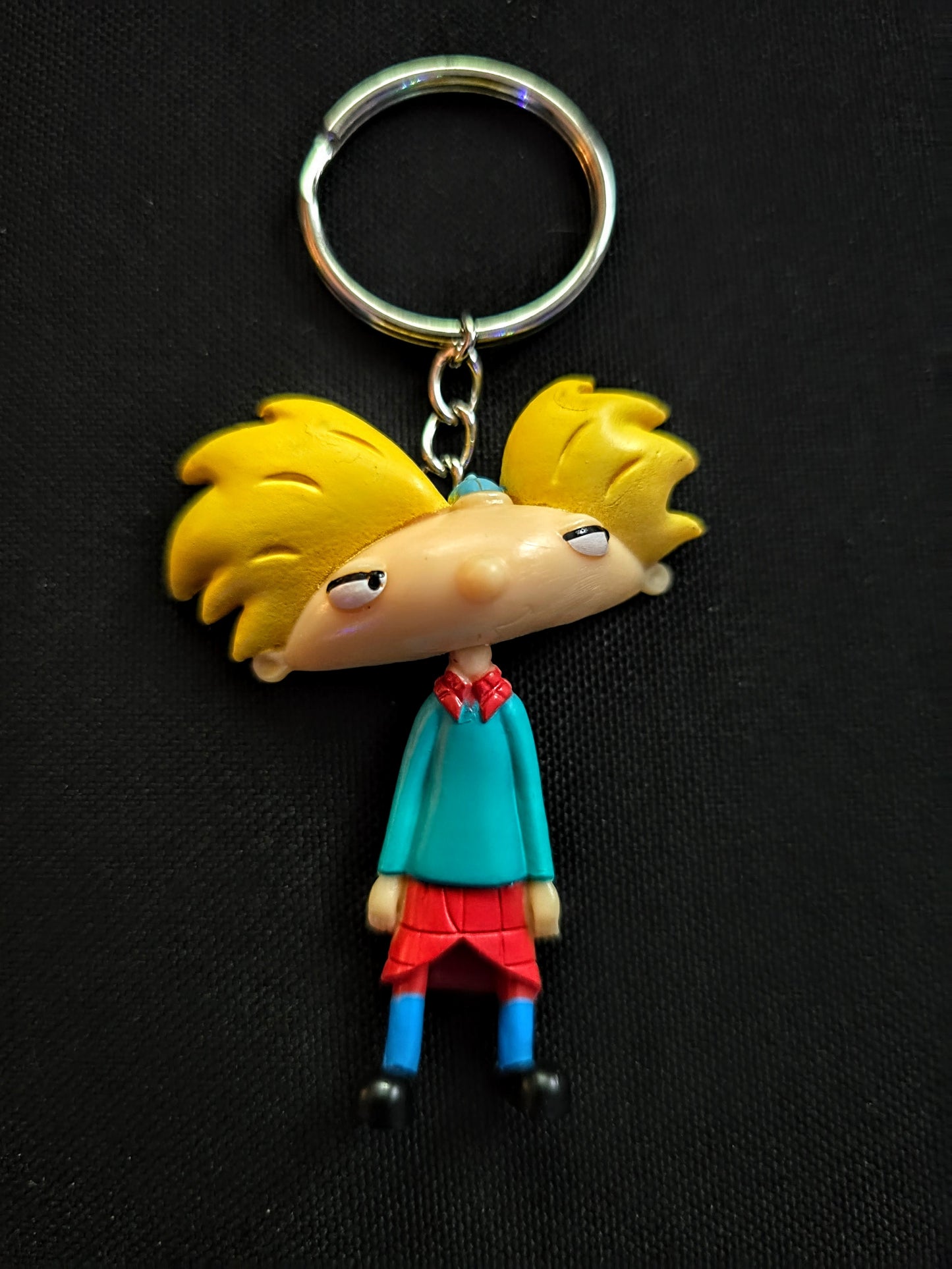 Hey Arnold keychain