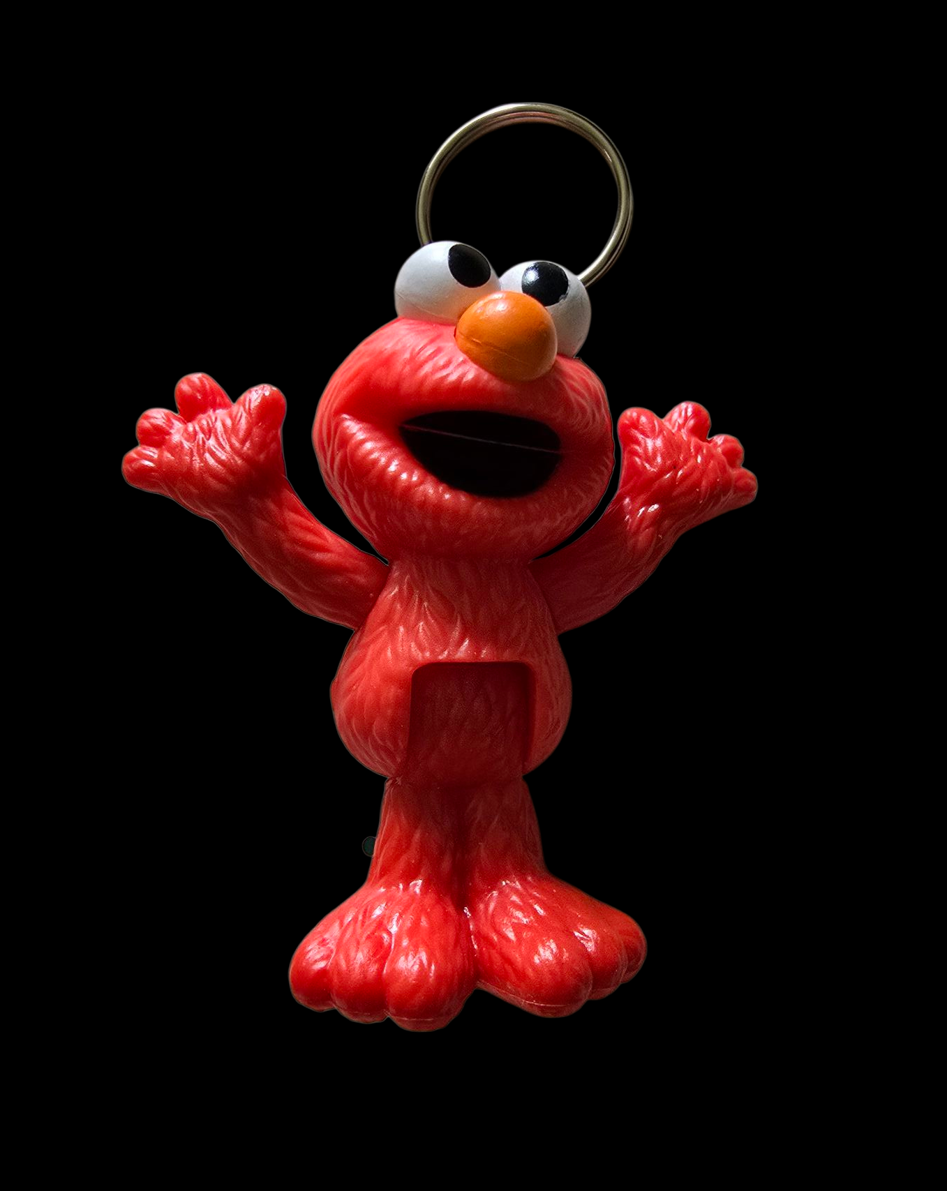 Sesame Street figure keychains