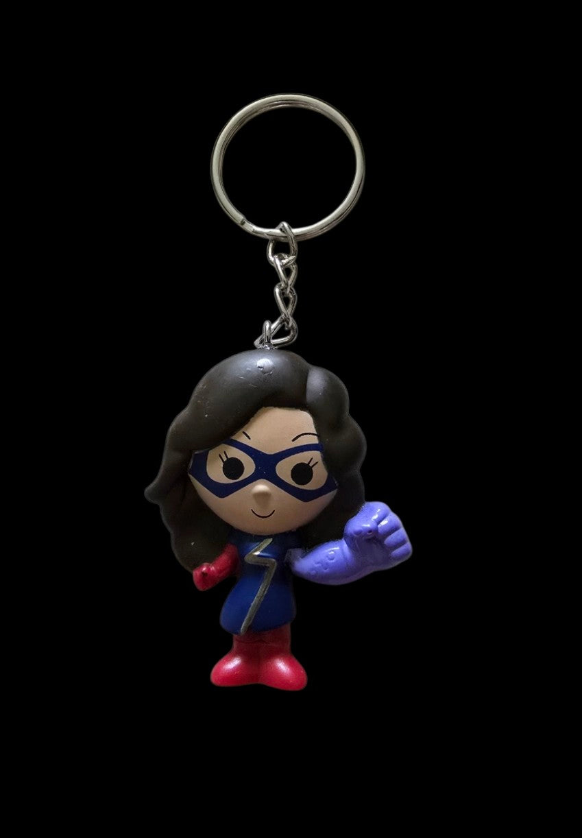 Captain Marvel keychains