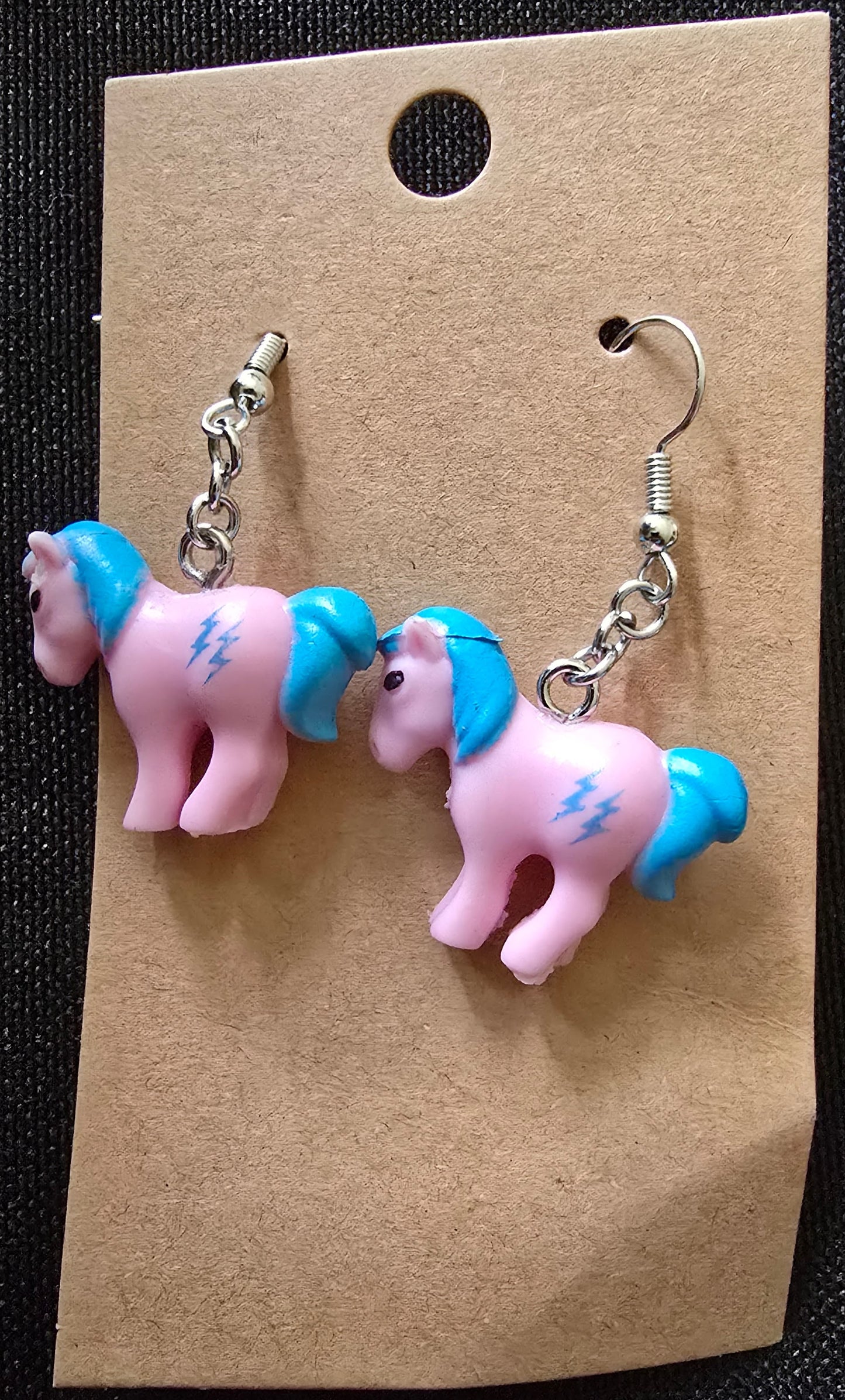 My little pony earrings