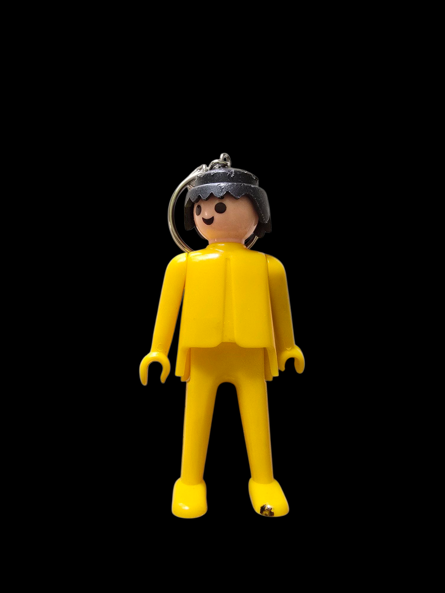 Playmobil vintage figure keychains