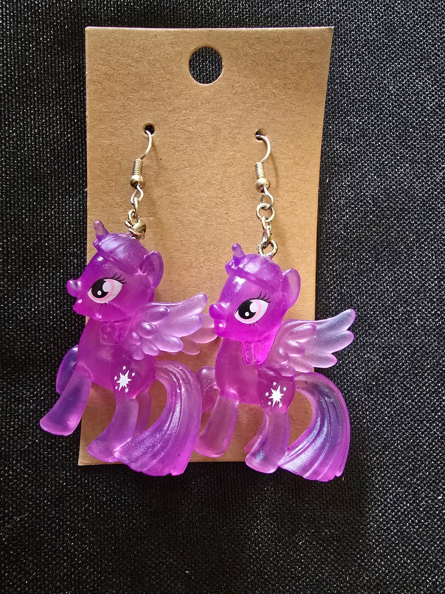 My little pony earrings