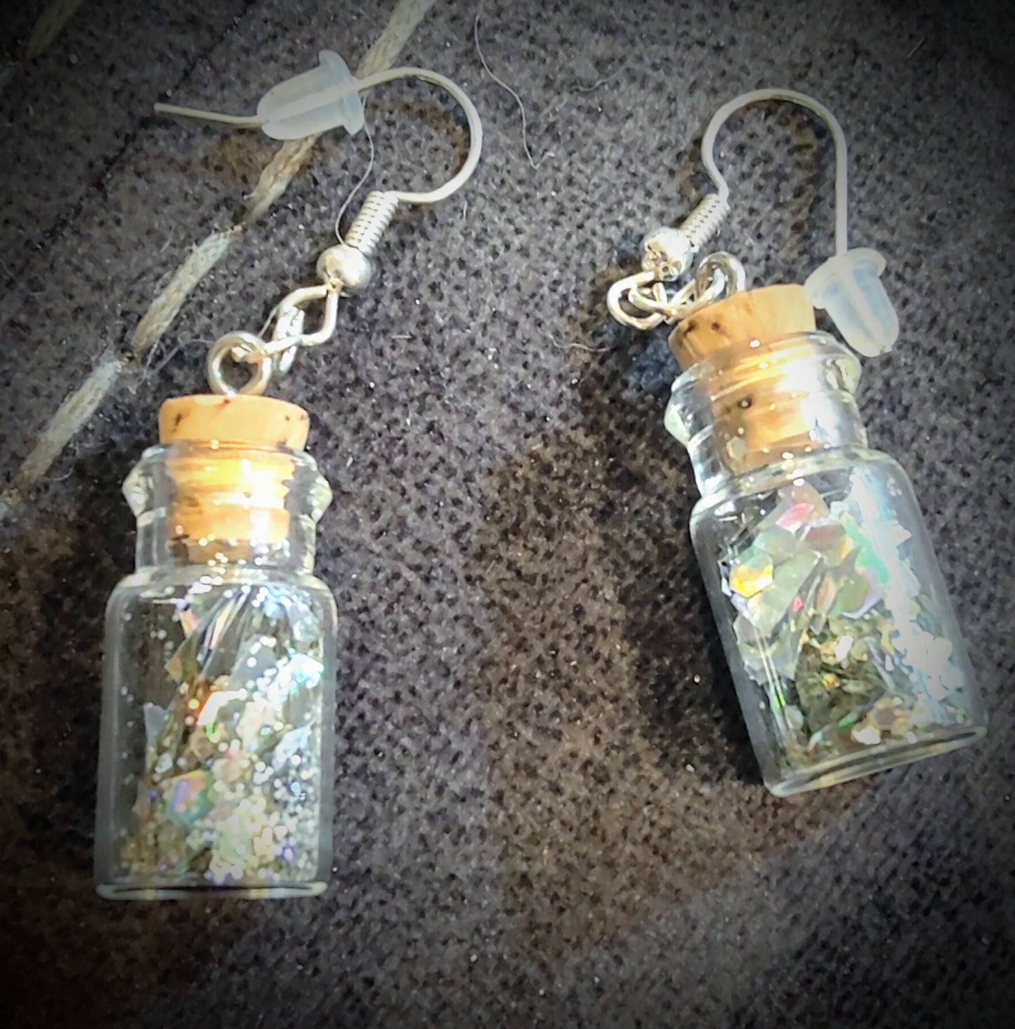 Custom star earrings