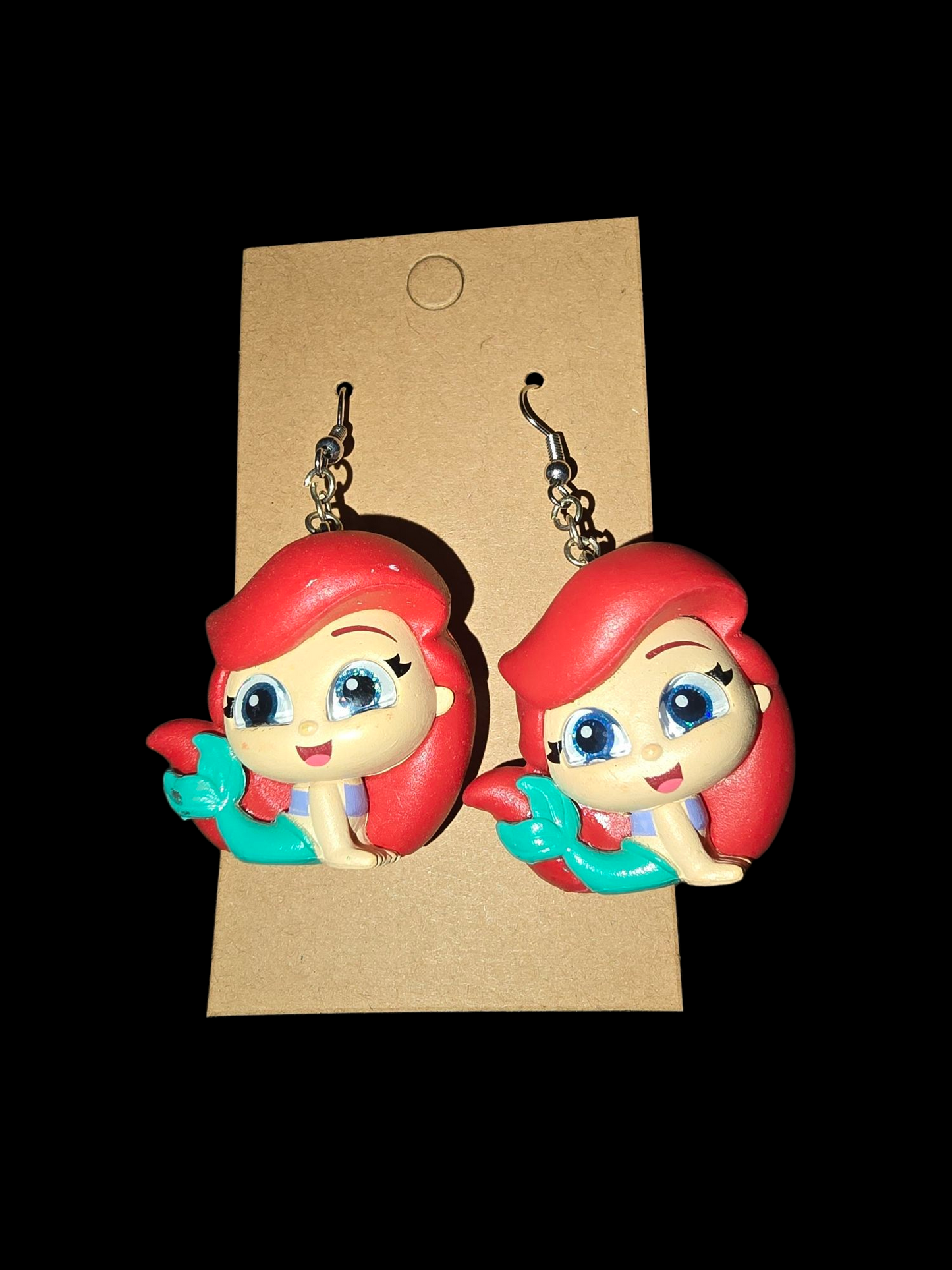 The Little Mermaid Disney doorables earrings