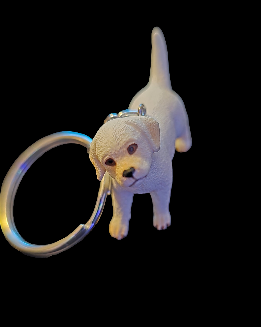 Dog keychains