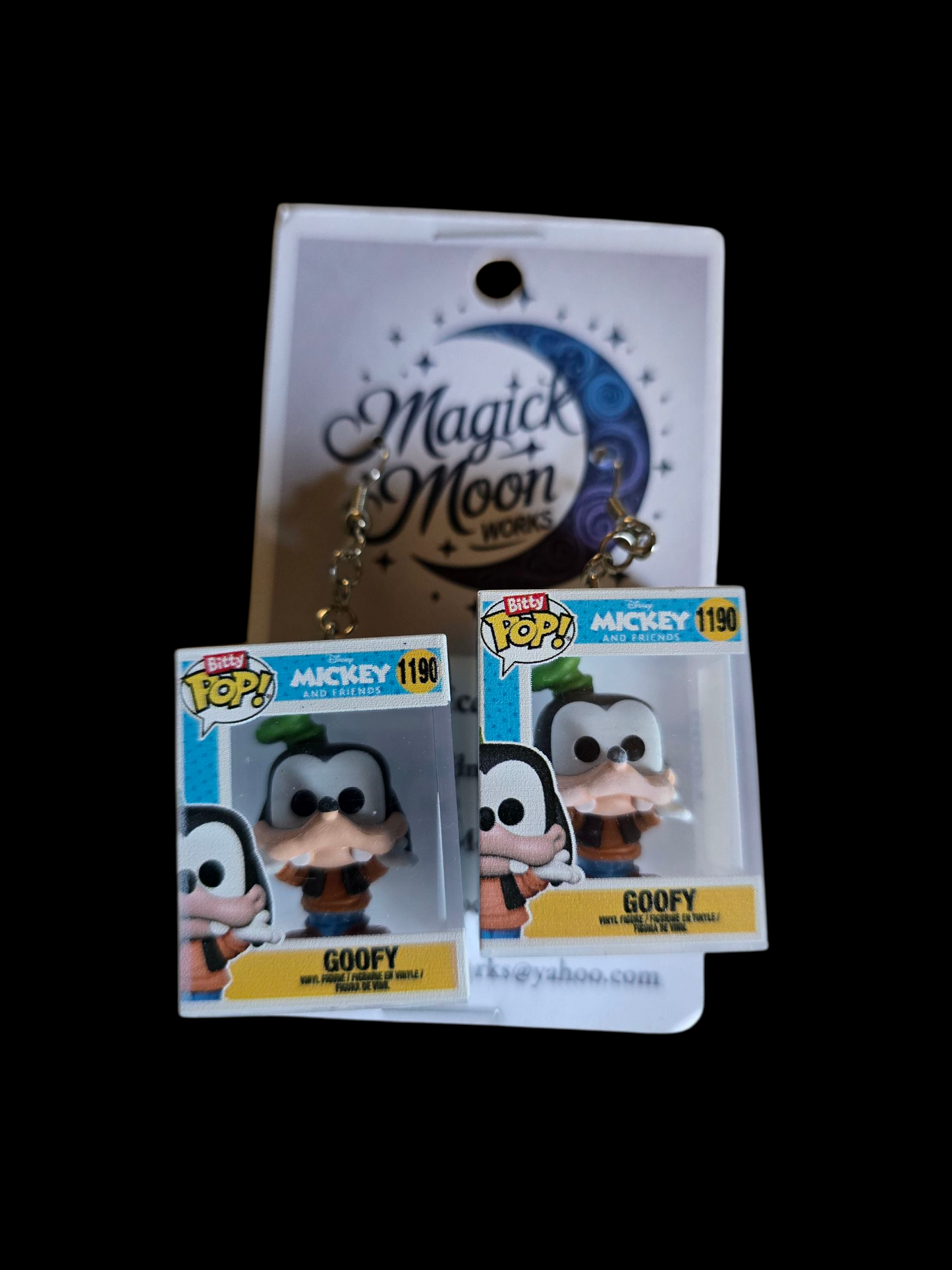 Mini Funko pop earrings