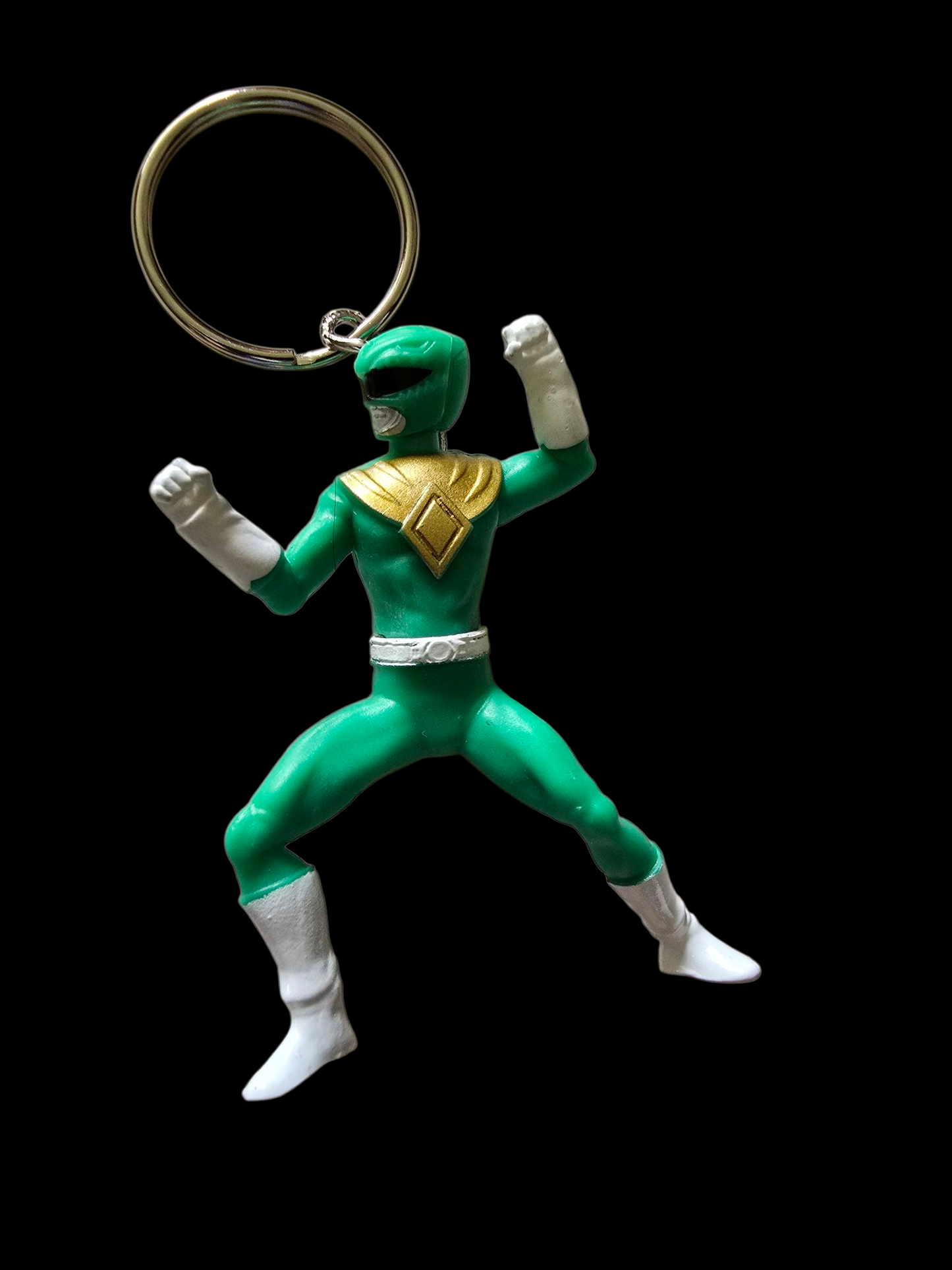Power rangers keychains