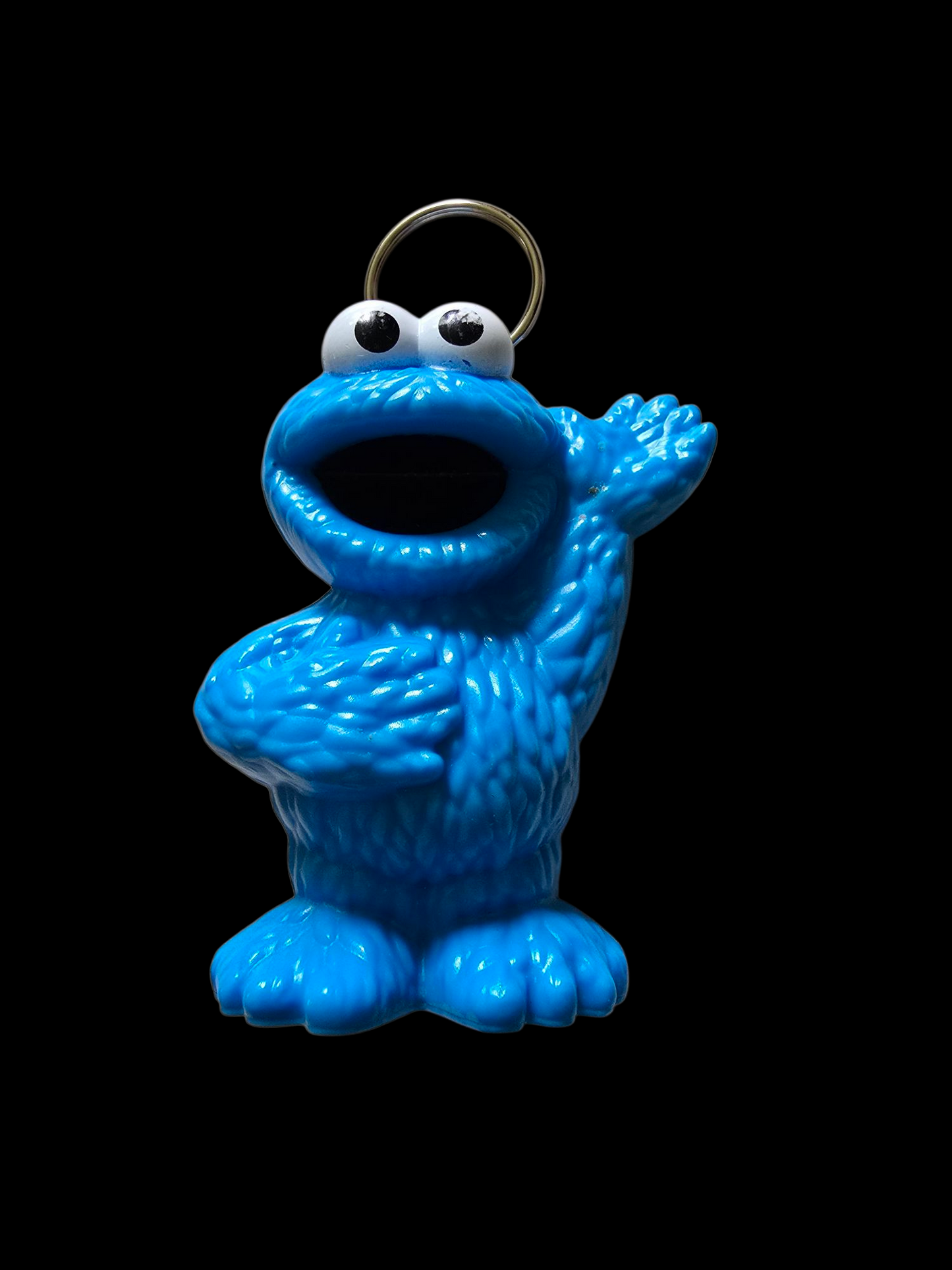 Sesame Street figure keychains