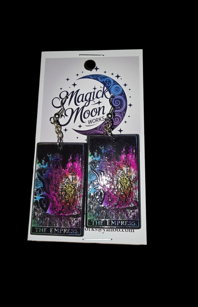 Pastel Tarot earrings