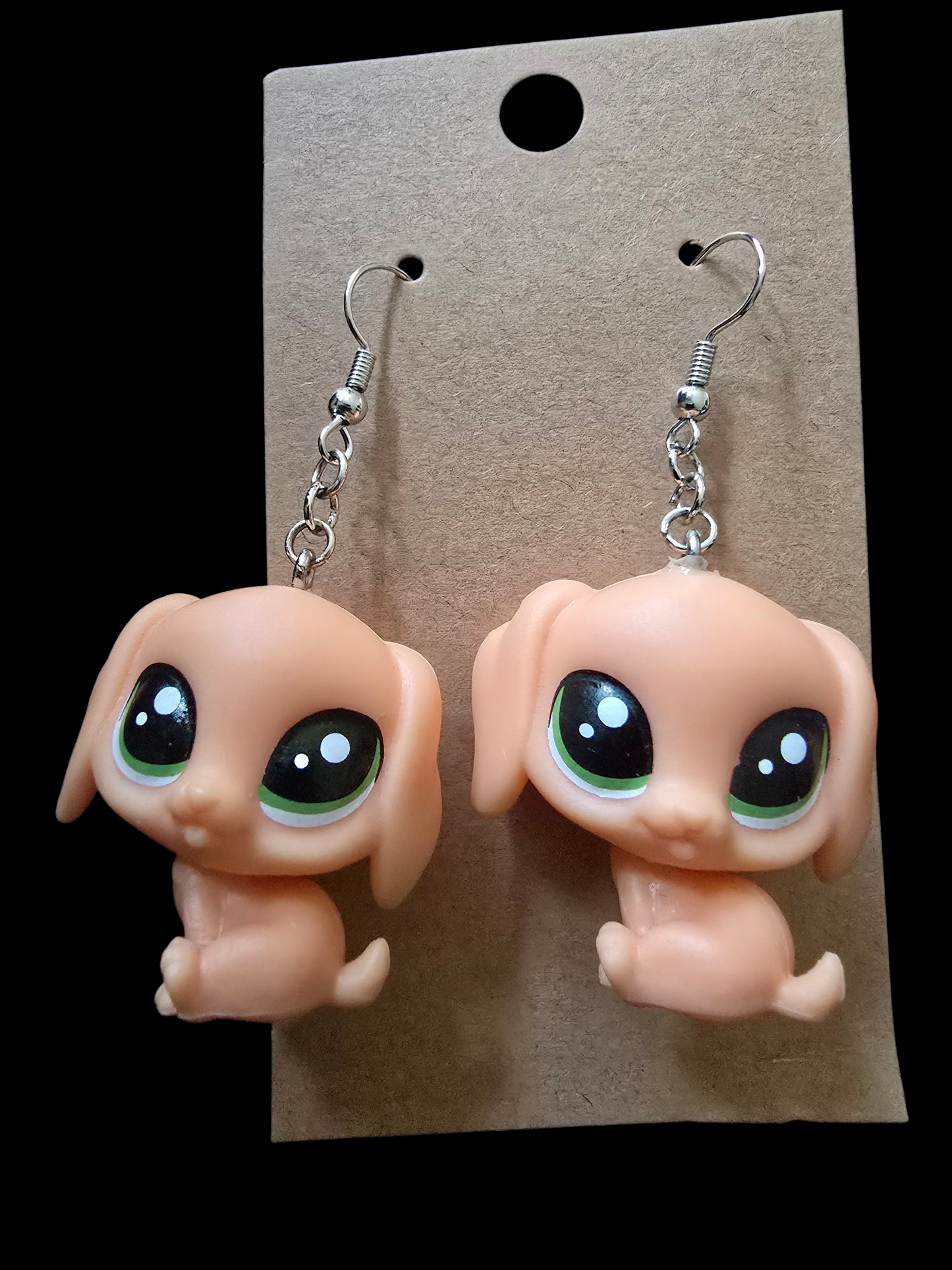 Littlest pet shop earrings