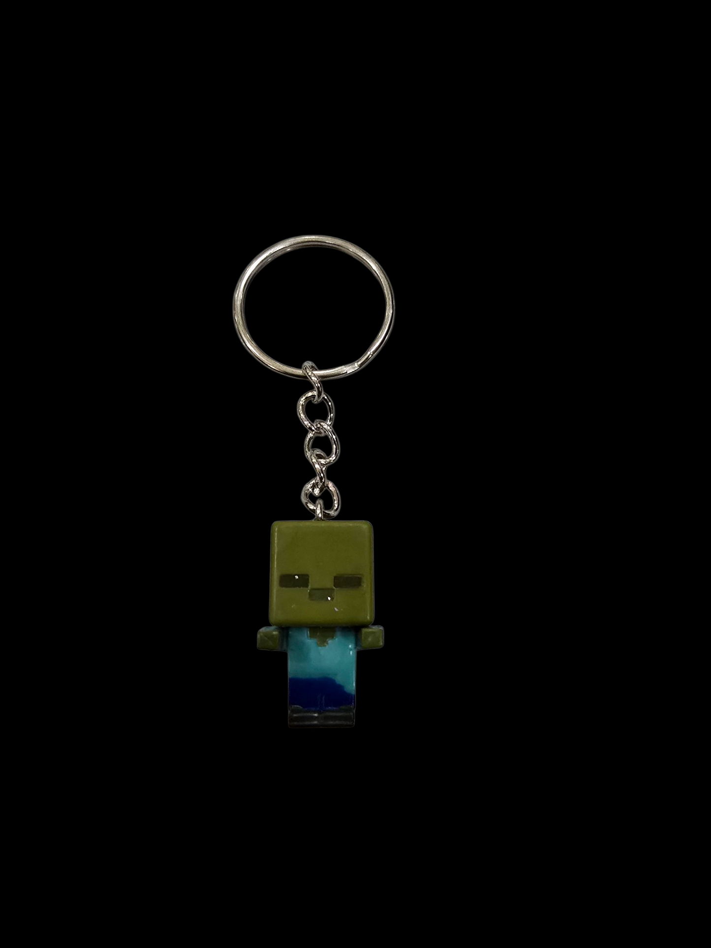 Minecraft figure keychains