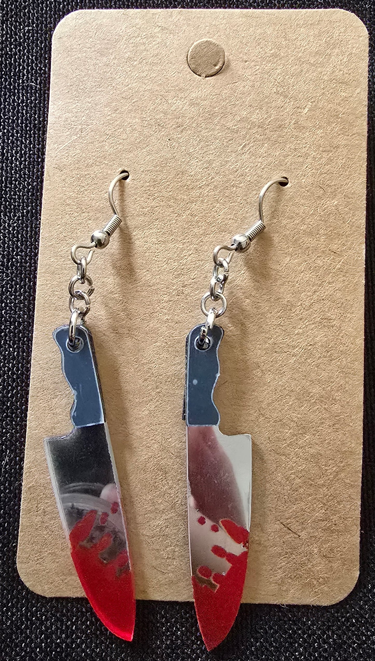 Halloween Knife earrings