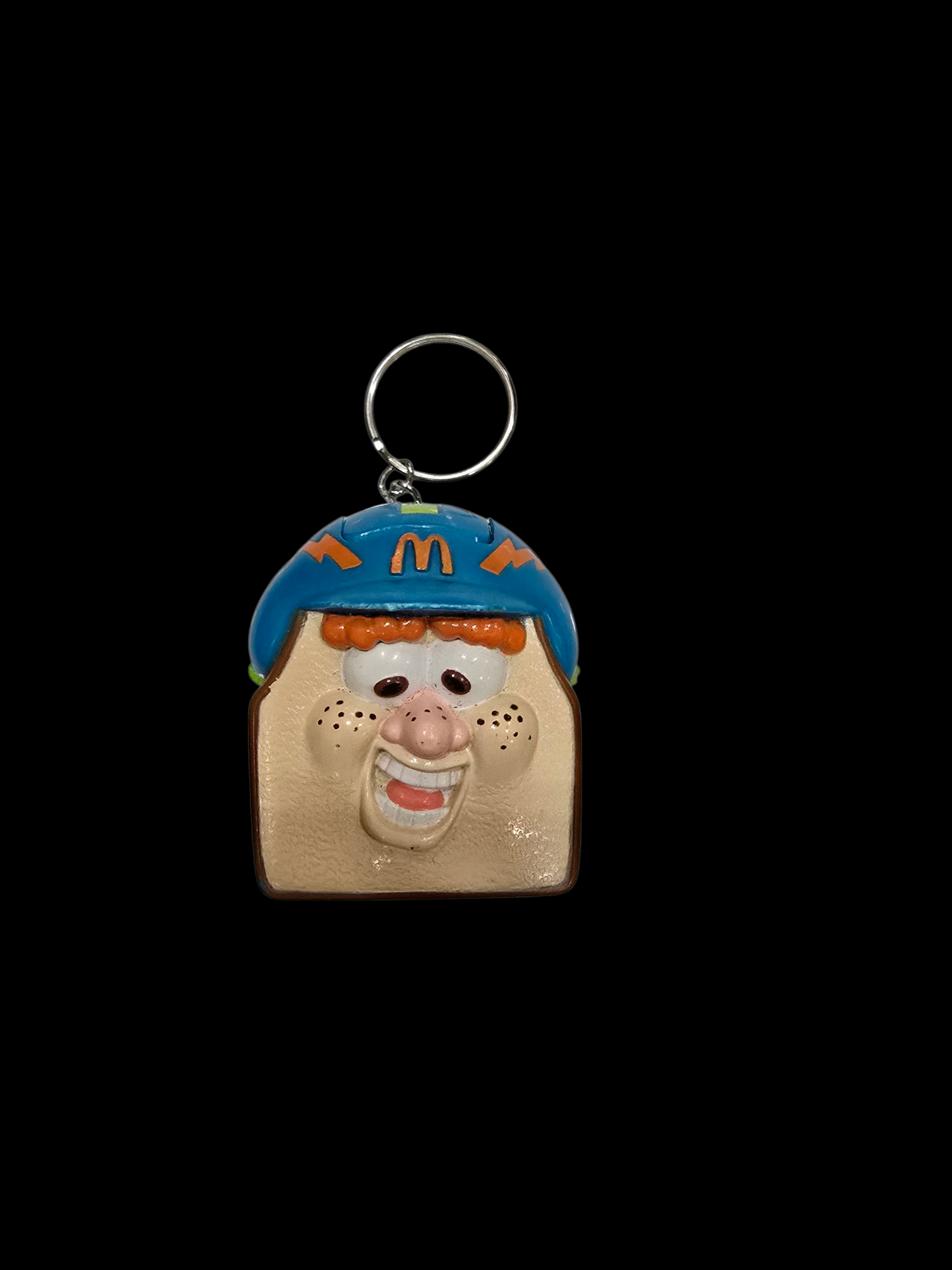 McDonald's food keychains