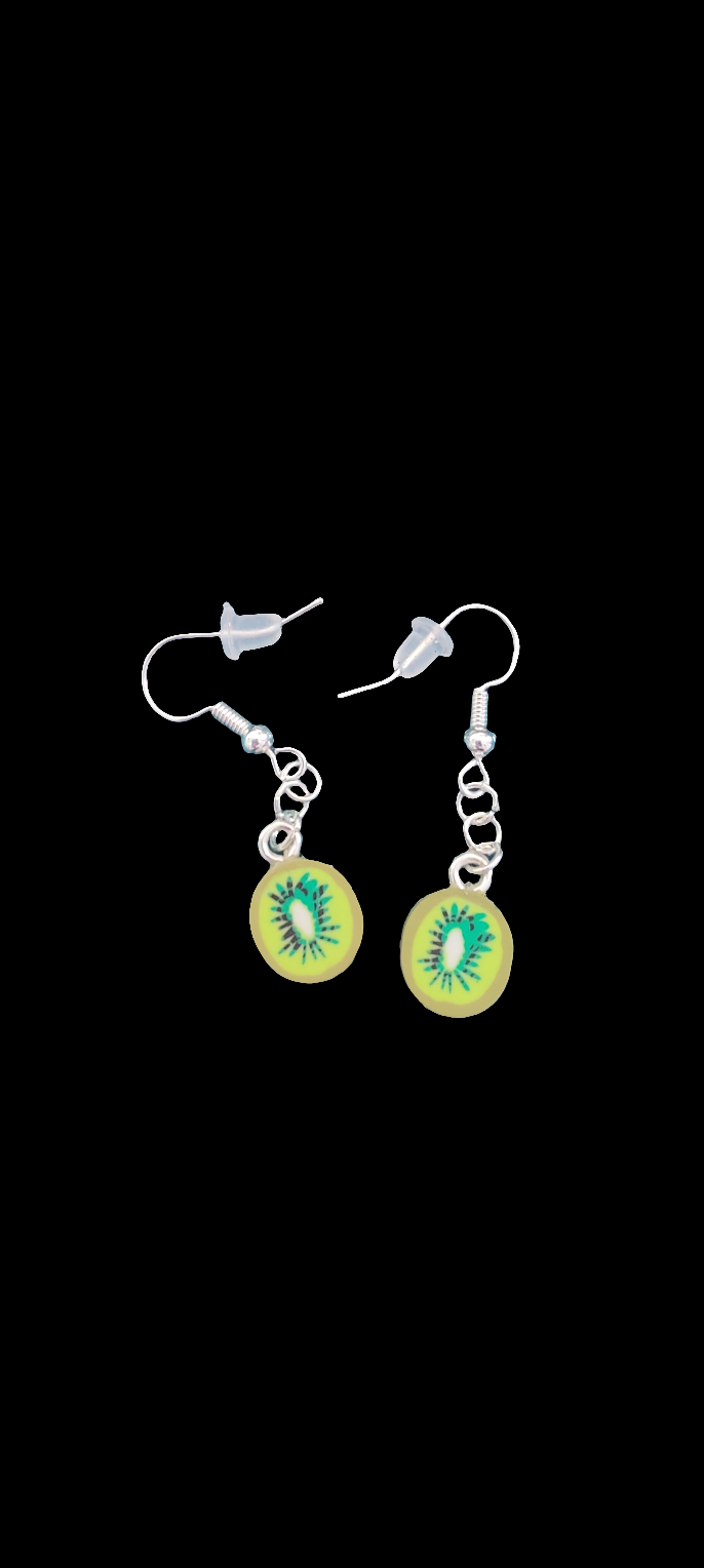 Fruit earrings