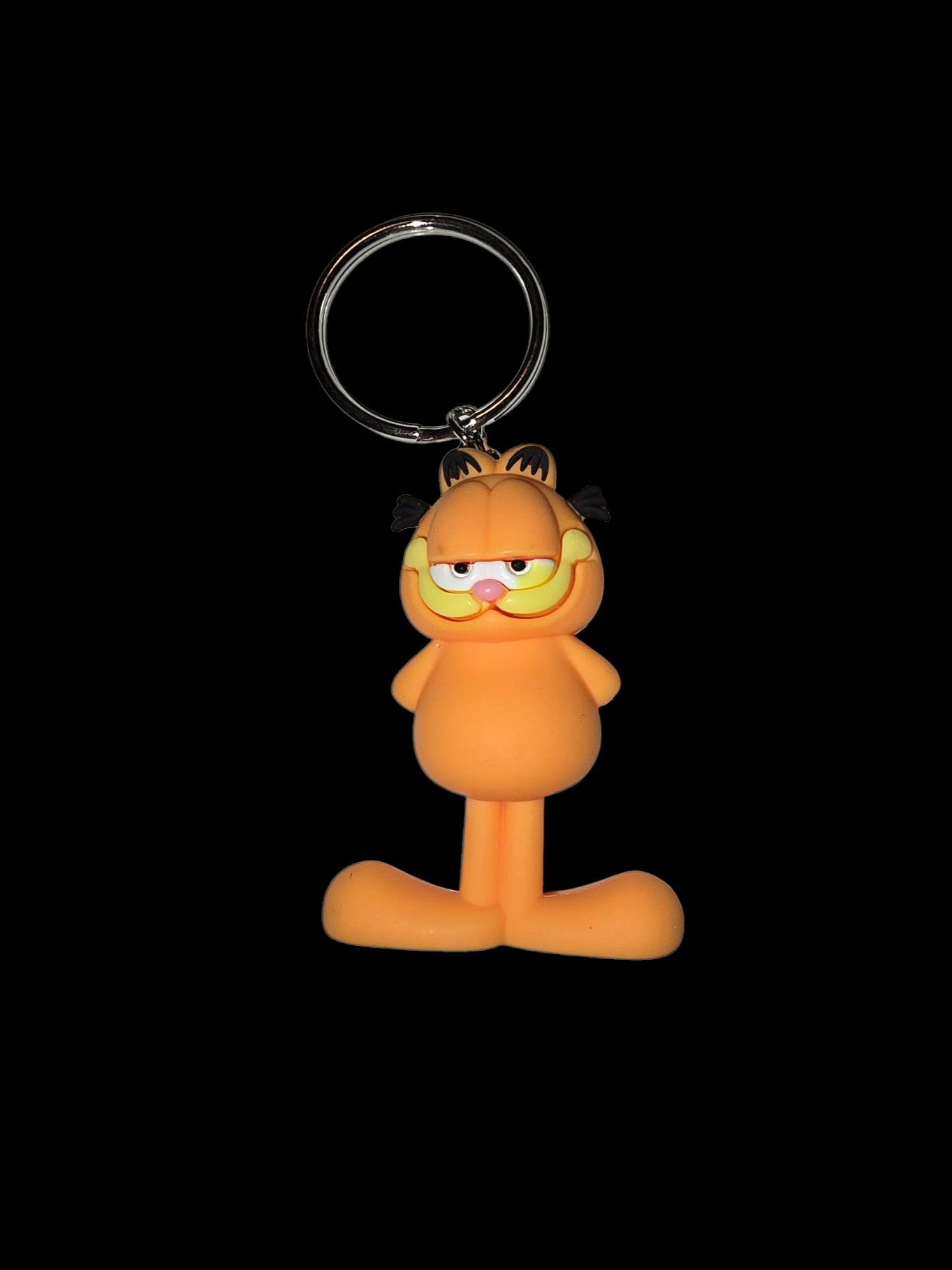 Garfield figure keychains
