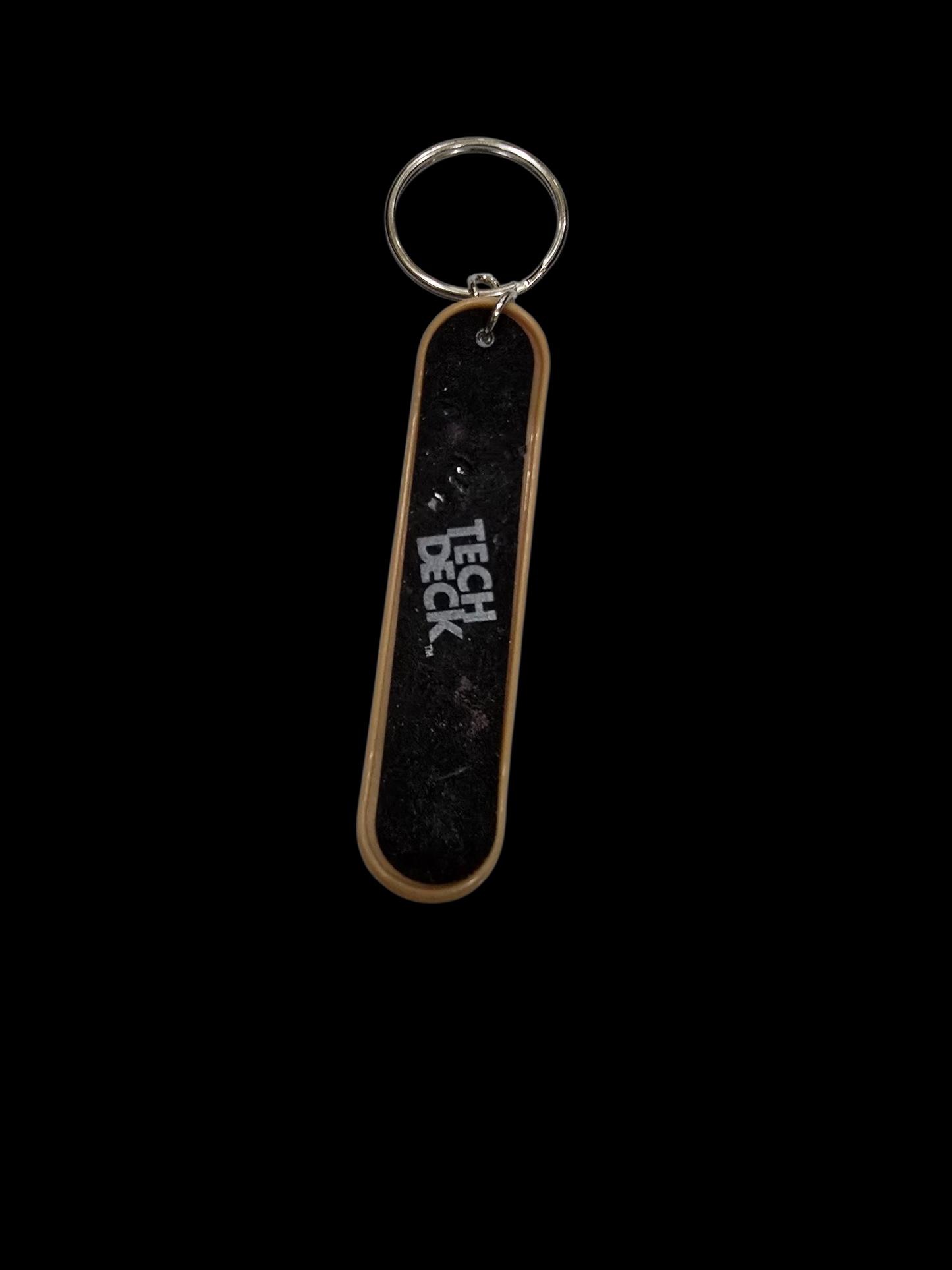 Tech deck skateboard keychains