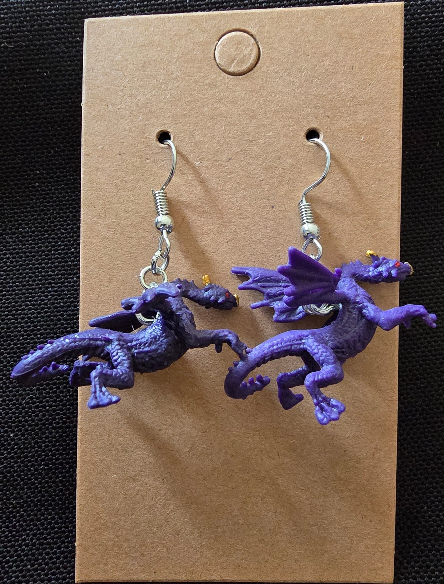 Dragon earrings