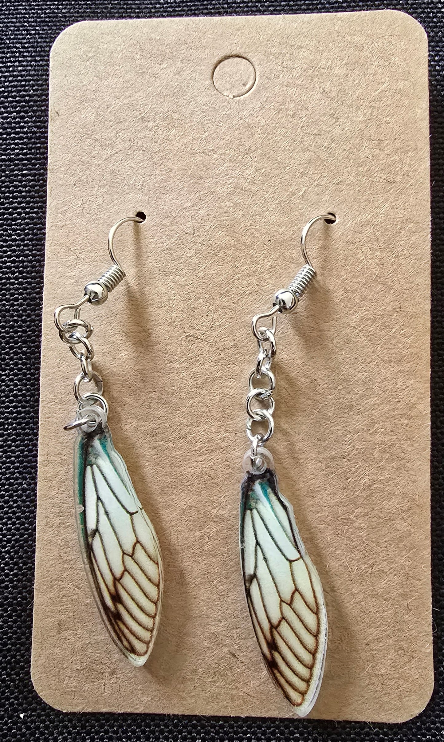 Fairy wing earrings