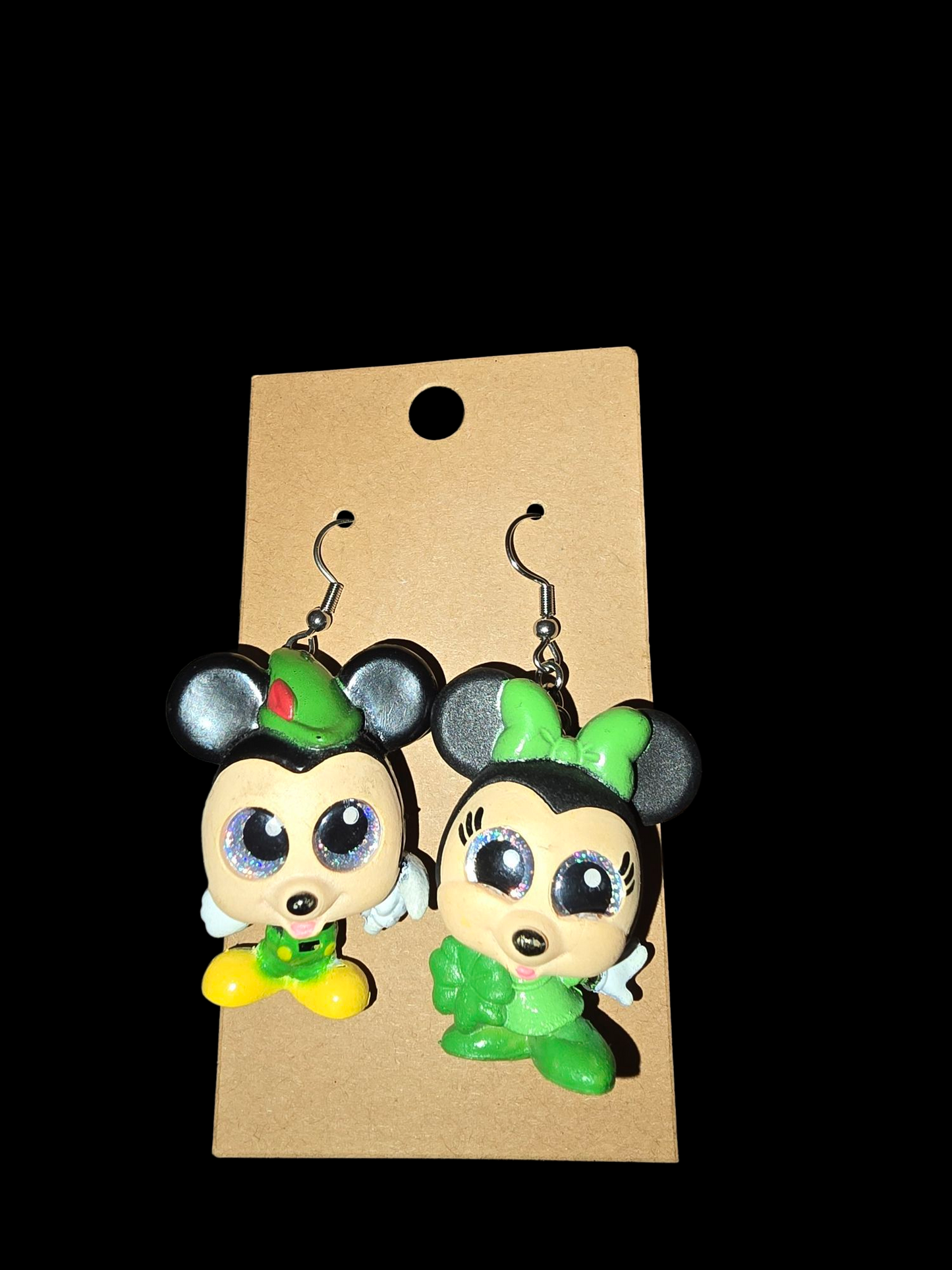 Mickey mouse and Friends Disney doorables earrings
