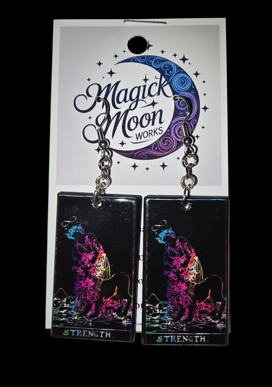 Pastel Tarot earrings