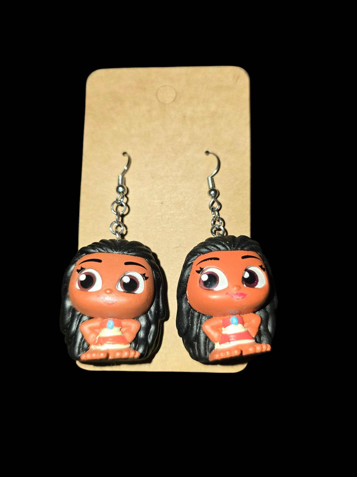 Moana Disney doorables earrings