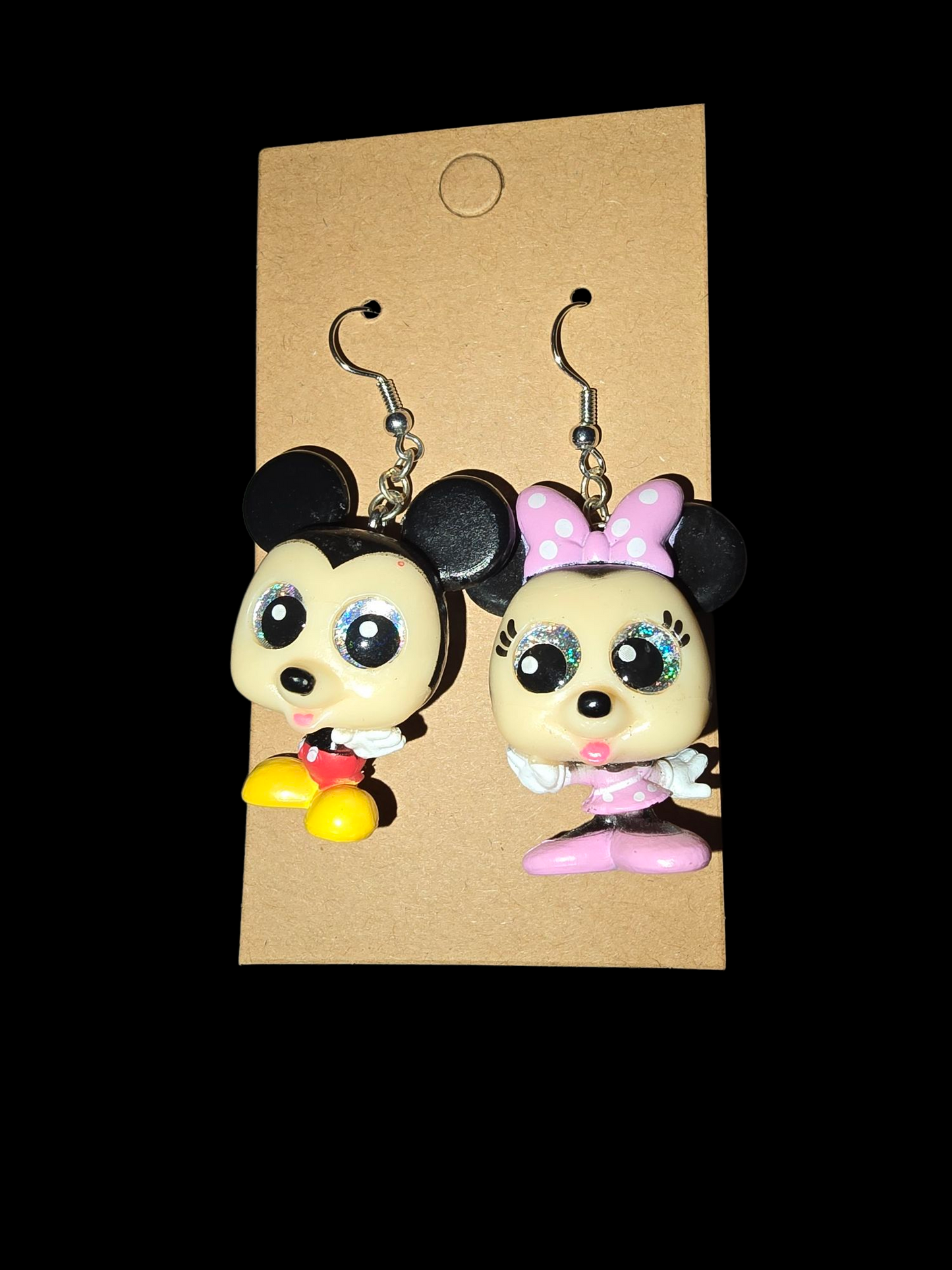 Mickey mouse and Friends Disney doorables earrings