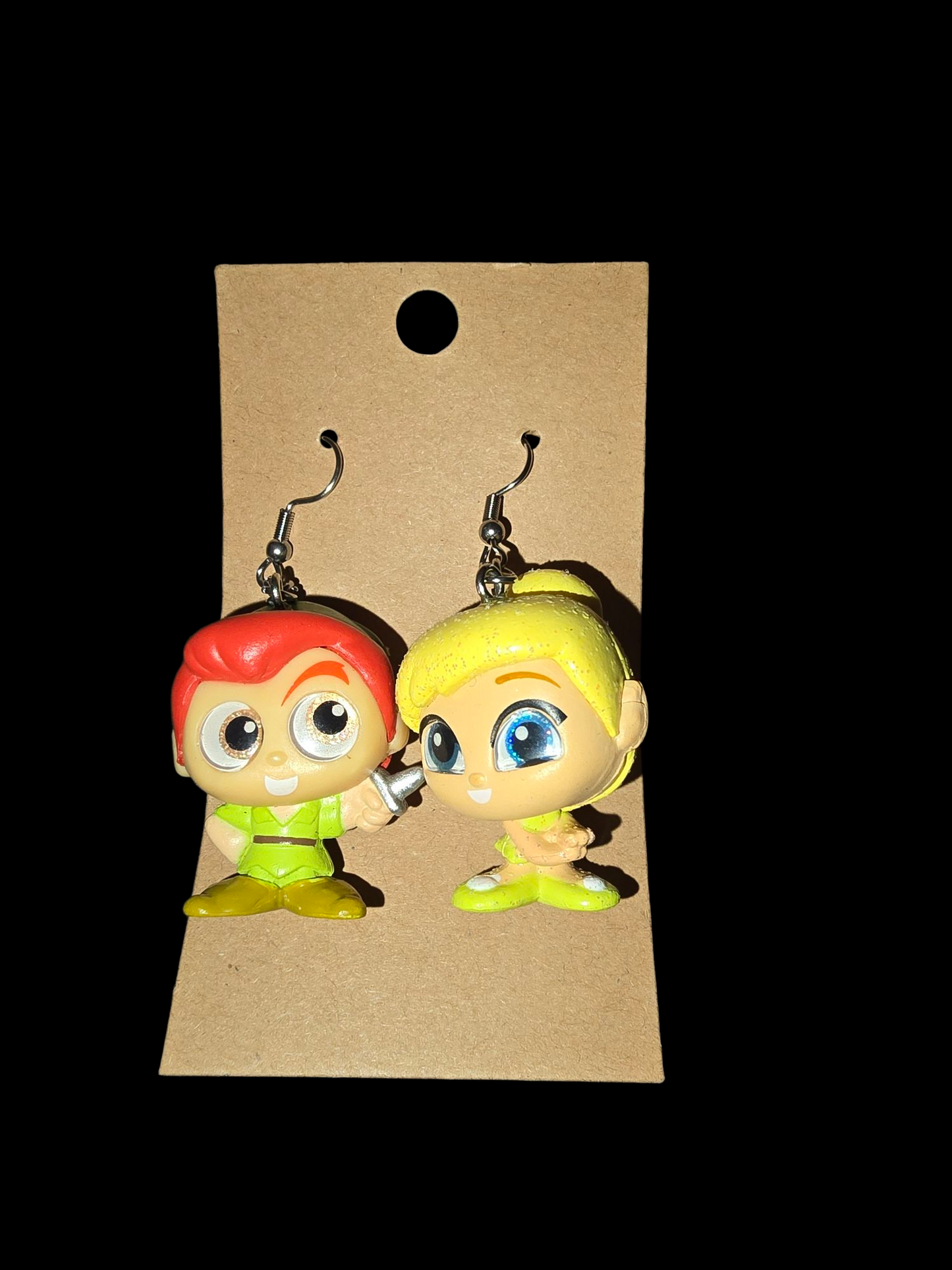 Peter Pan Disney doorables earrings