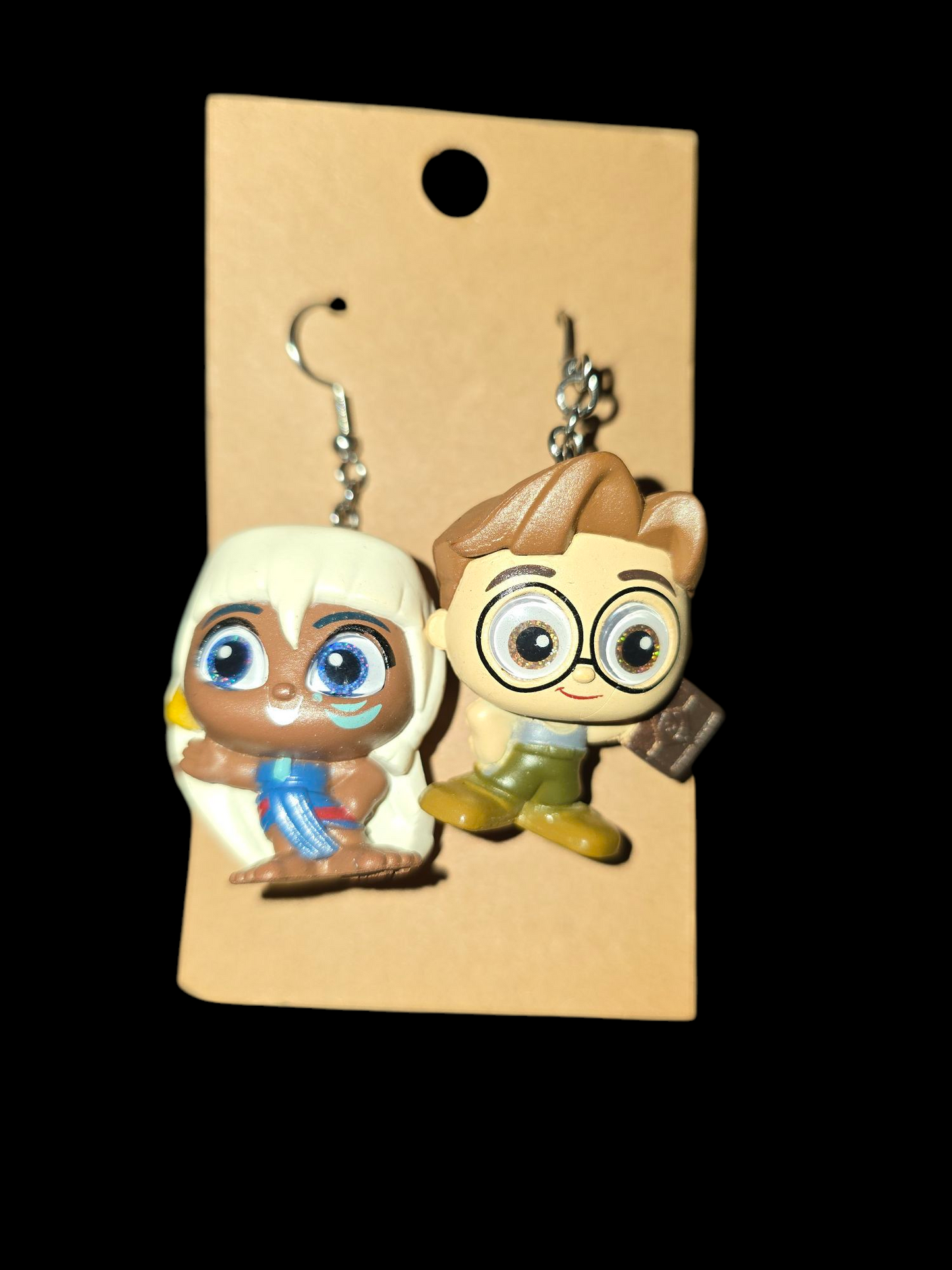 Atlantis: the lost empire Disney doorables earrings