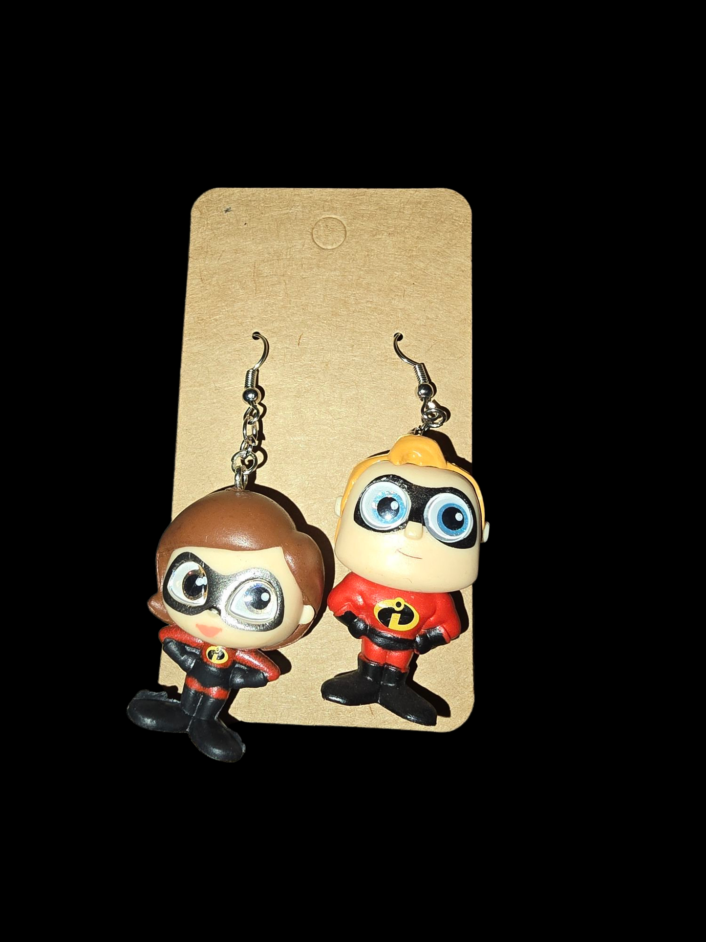 The Incredibles Disney doorables earrings